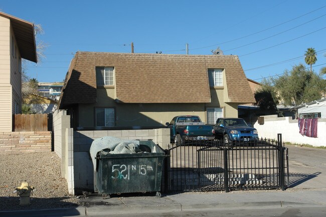 521 15th St in Las Vegas, NV - Foto de edificio - Building Photo