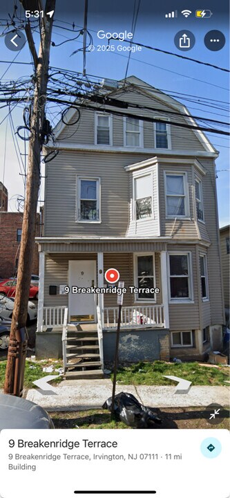 9 Breakenridge Terrace in Irvington, NJ - Building Photo