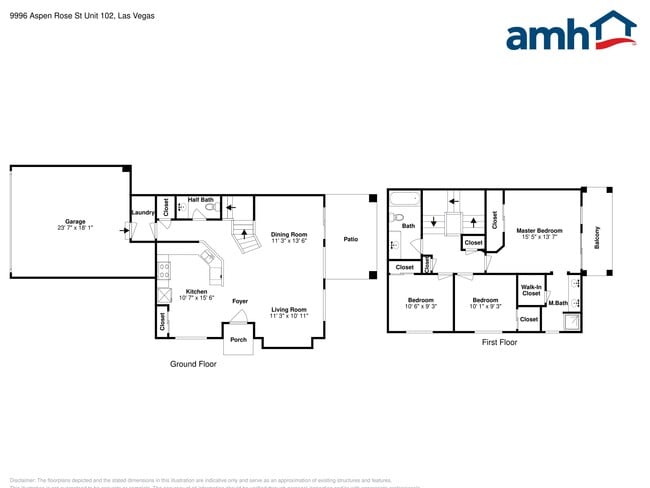 9996 Aspen Rose St in Las Vegas, NV - Building Photo - Building Photo