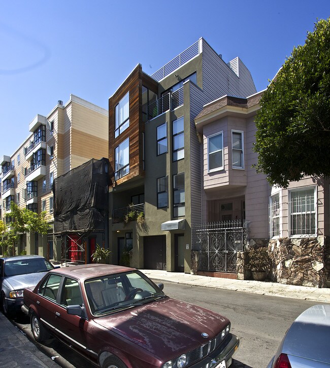 660 Natoma St in San Francisco, CA - Building Photo - Building Photo