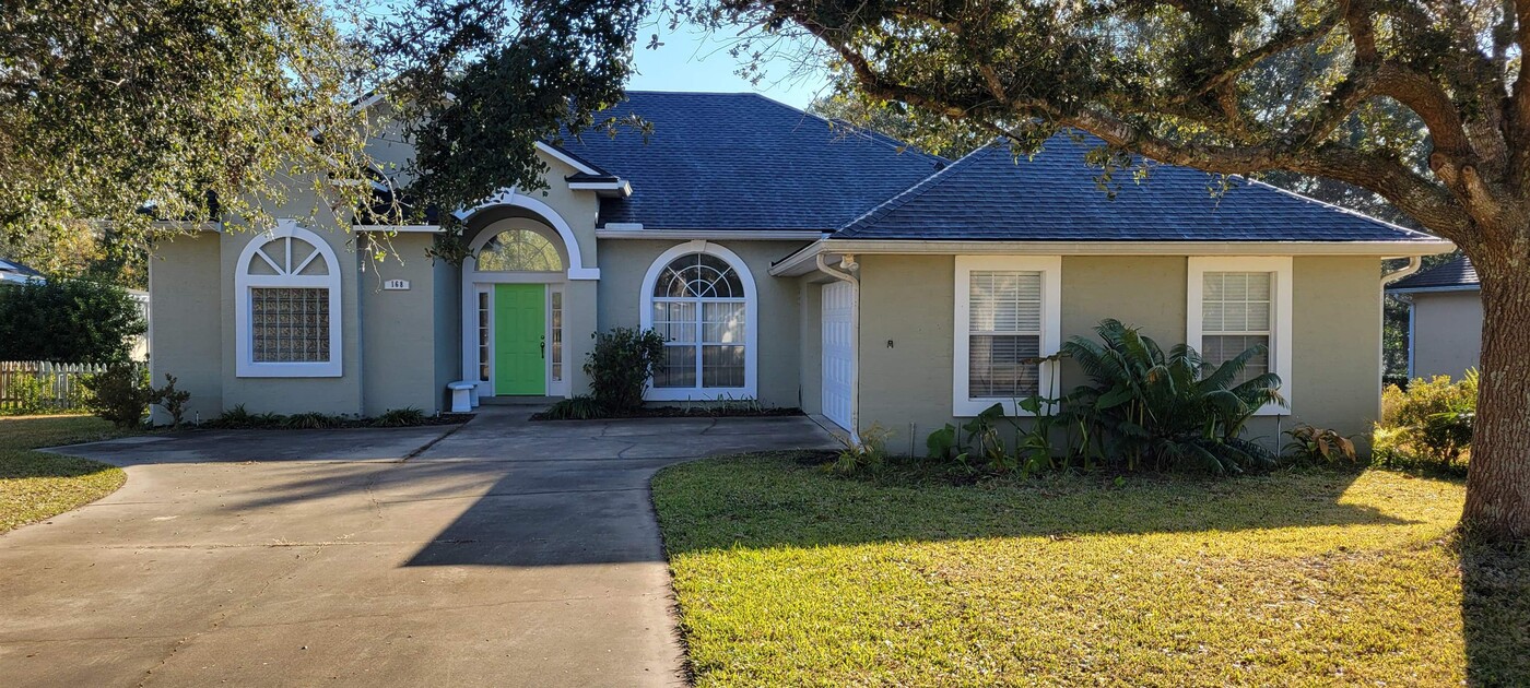 168 Bilbao Dr in St. Augustine, FL - Building Photo