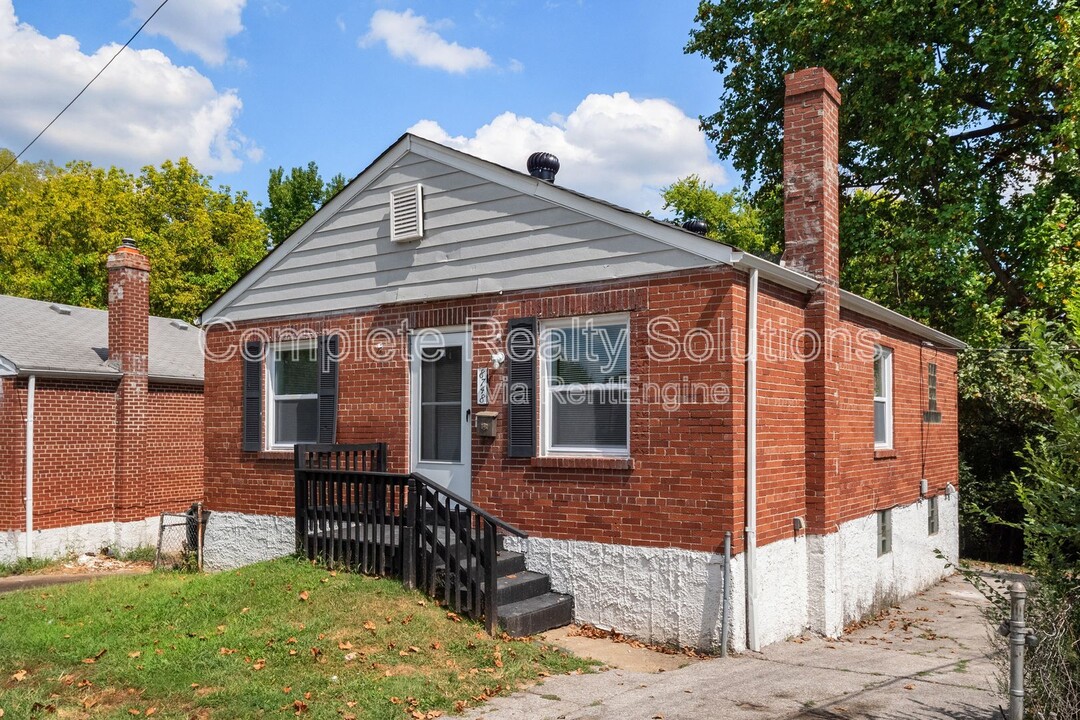 8748 Jordan St in St. Louis, MO - Building Photo