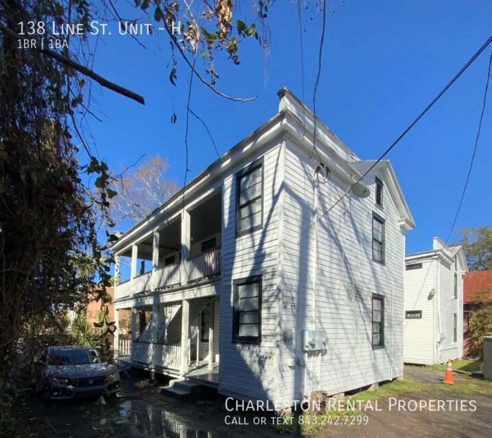 138 Line St in Charleston, SC - Building Photo