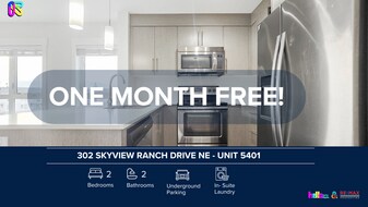 302 Skyview Rnch Dr NE in Calgary, AB - Building Photo