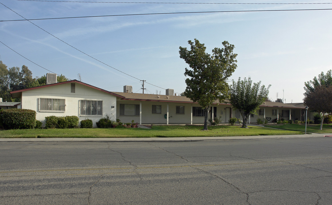 Senior Citizens Village in Fresno, CA - Building Photo