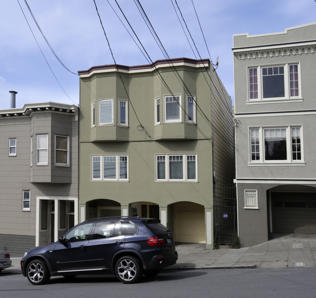 1140 Sanchez St in San Francisco, CA - Foto de edificio - Building Photo