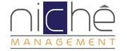 Property Management Company Logo Niche Management