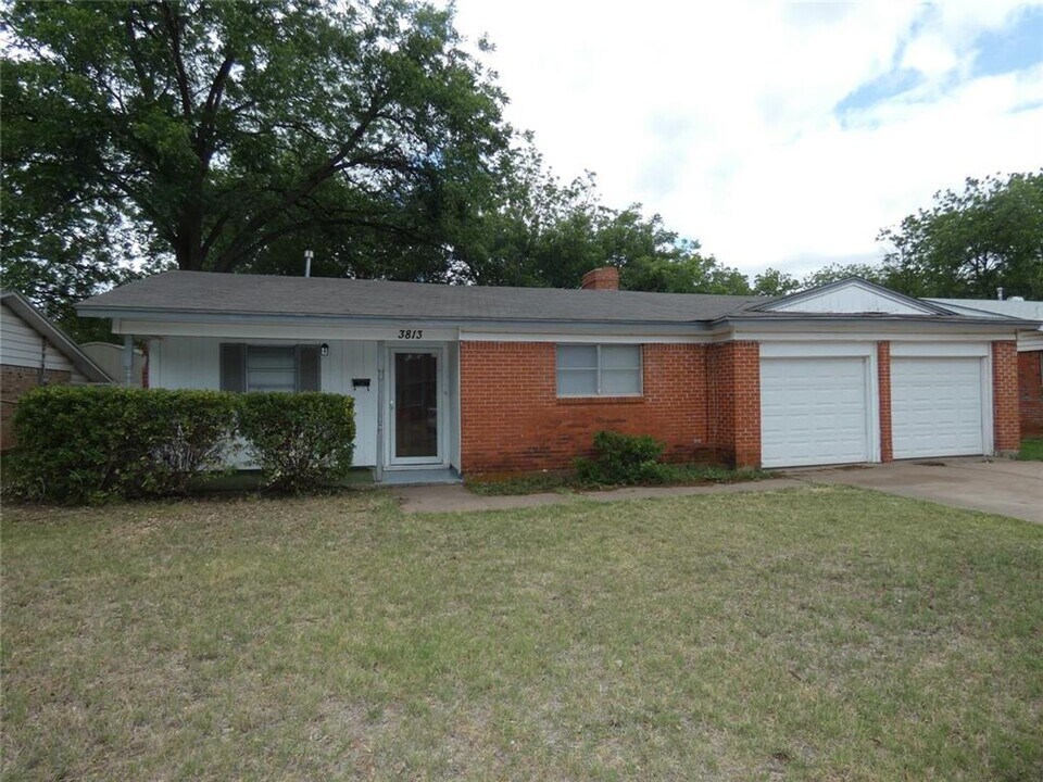 3813 Wilshire Dr in Abilene, TX - Building Photo