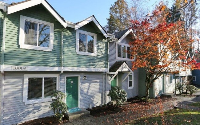 Hidden River Townhomes in Kirkland, WA - Foto de edificio - Building Photo