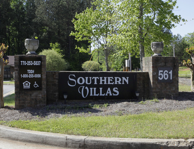 Southern Villas in Newnan, GA - Building Photo - Building Photo