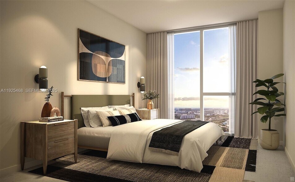 11 NE 6th St, Unit 2206 in Miami, FL - Foto de edificio