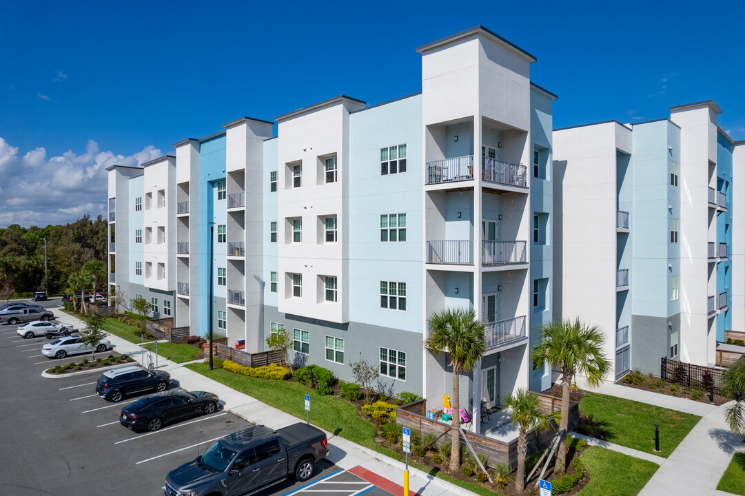 ROCKLEDGE FLATS in Rockledge, FL - Building Photo