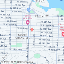 1445 W 11th Ave in Vancouver, BC - Building Photo