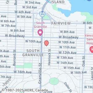 1445 W 11th Ave in Vancouver, BC - Building Photo