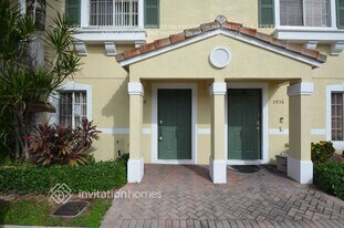 5958 London Ln in Tamarac, FL - Building Photo