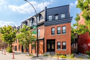 4585 Saint-Jacques Rue in Montréal, QC - Building Photo