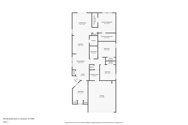 9614 Brandon Rock Lane in Houston, TX - Building Photo - Building Photo