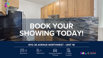 8112-8136 36 Ave NW in Calgary, AB - Building Photo