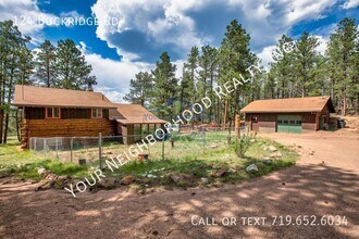 124 Buckridge Rd in Florissant, CO - Building Photo - Building Photo