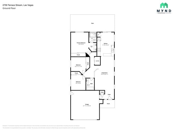 2759 Terrace Stream Ct in Las Vegas, NV - Building Photo - Building Photo