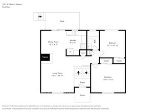3761 S Pitkin Ct in Aurora, CO - Building Photo - Building Photo