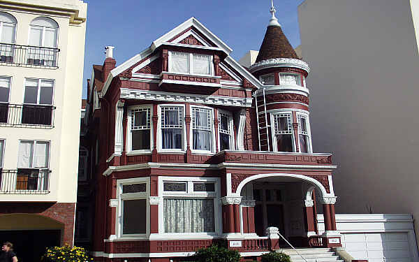 1814 Pacific Ave in San Francisco, CA - Building Photo