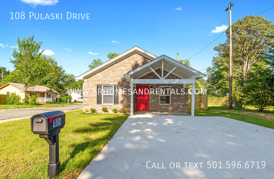 108 Pulaski Dr in Jacksonville, AR - Building Photo