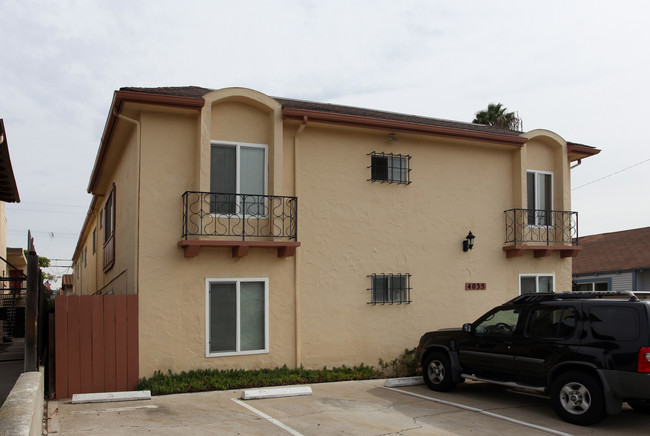 4035 Mississippi St in San Diego, CA - Building Photo - Building Photo