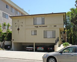 122 N Wetherly Dr in Los Angeles, CA - Building Photo
