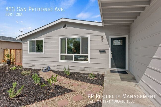 833 San Petronio Ave in Sunnyvale, CA - Building Photo - Building Photo