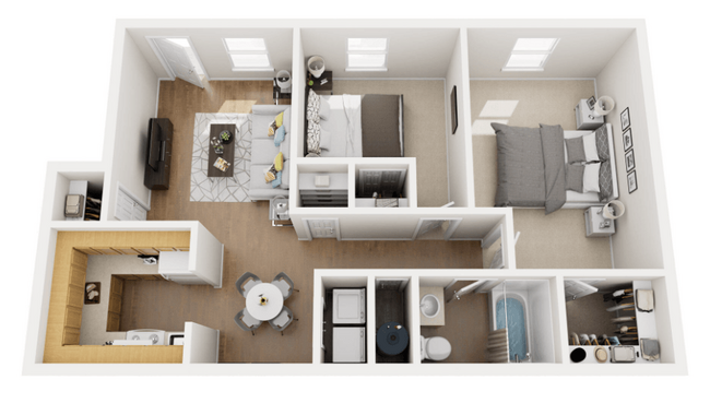 The Carolina in Lawrenceville, GA - Building Photo - Floor Plan