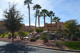 724 Hardy Way, Unit E in Mesquite, NV - Building Photo