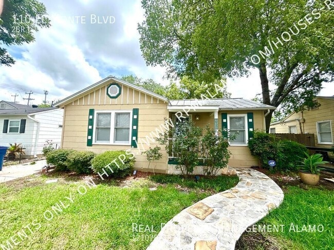 property at 110 El Monte Blvd