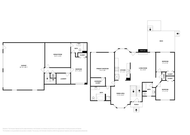 336 Sterling Dr in Powder Springs, GA - Foto de edificio - Building Photo