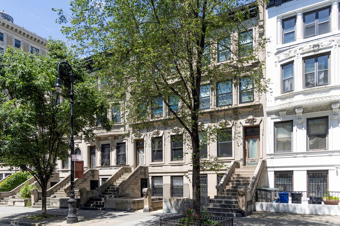 288 Convent Ave in New York, NY - Foto de edificio