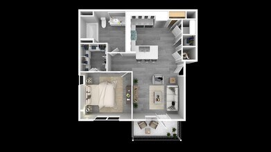 Fountains at Cool Springs in Elizabethtown, KY - Foto de edificio - Floor Plan