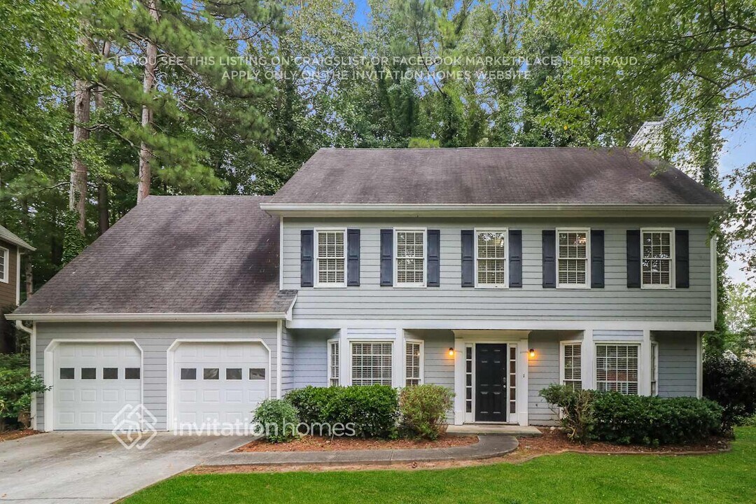 2862 Wynford Dr S W in Marietta, GA - Building Photo