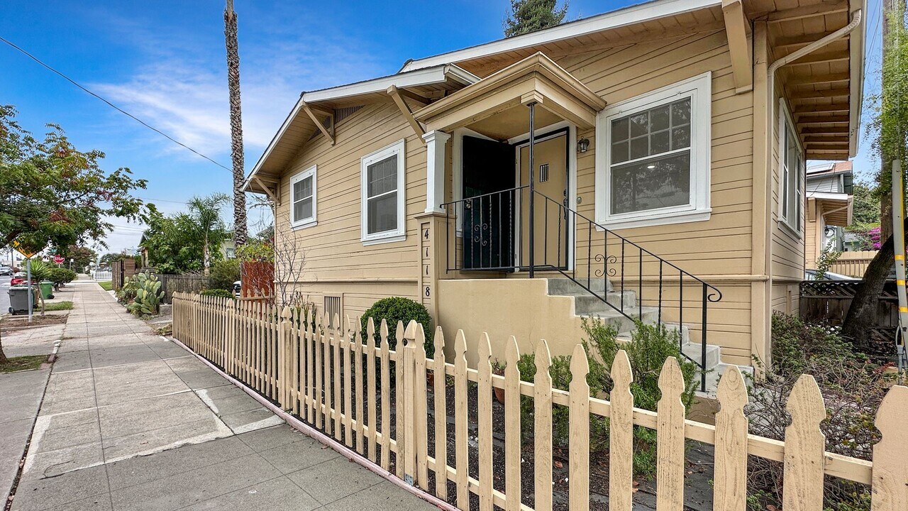 4118 Penniman Ave in Oakland, CA - Building Photo