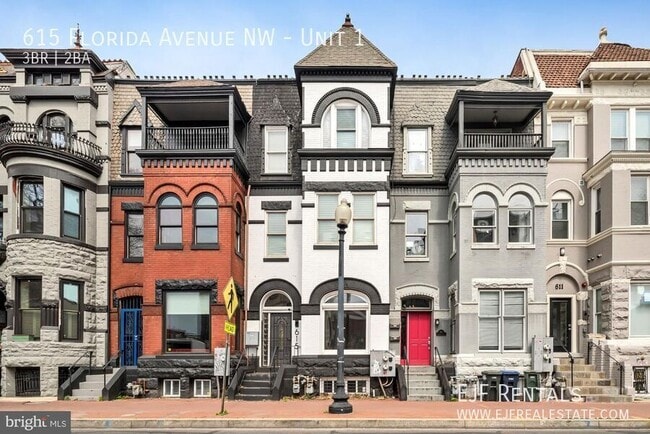 property at 615 Florida Ave NW