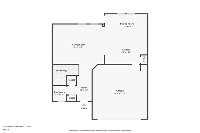 412 Cordova Clf Dr in Katy, TX - Building Photo - Building Photo