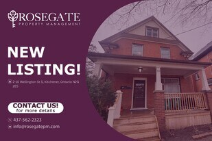 10 Wellington St S in Kitchener, ON - Building Photo