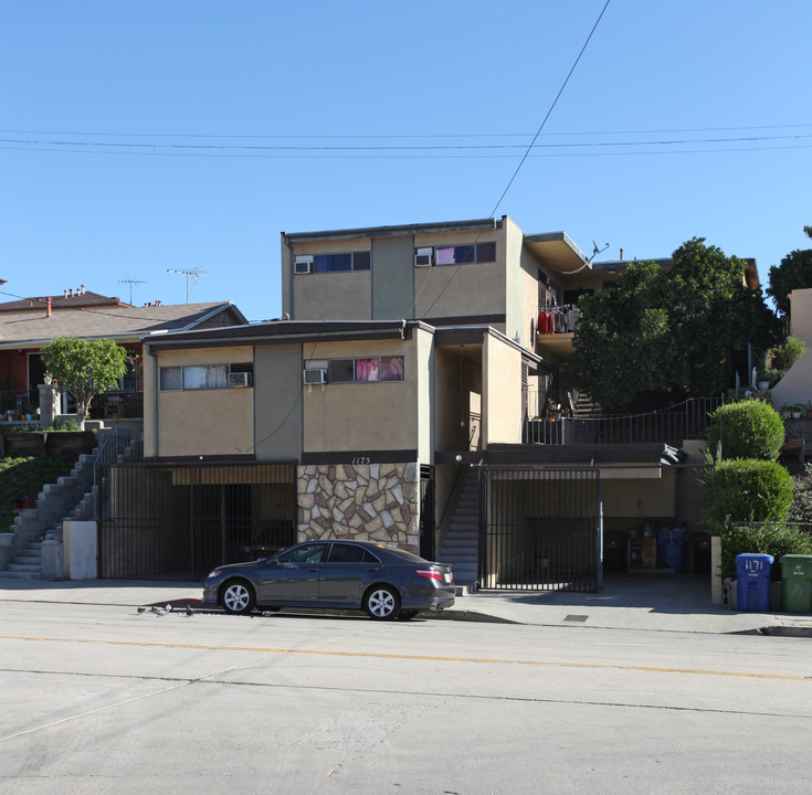 1175 Bellevue Ave in Los Angeles, CA - Building Photo