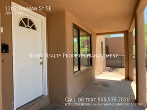 1202 Truman St SE in Albuquerque, NM - Building Photo - Building Photo