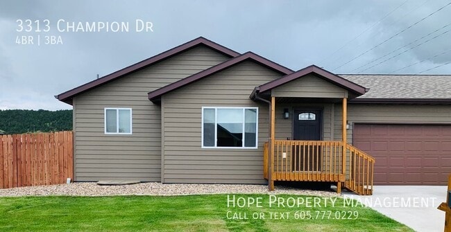 property at 3313 Champion Dr