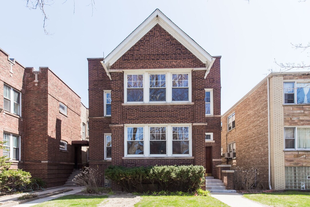 6429 N Lakewood Ave, Unit 2 in Chicago, IL - Building Photo