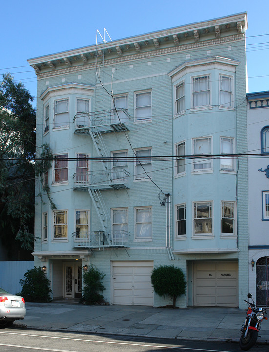 430 Baker in San Francisco, CA - Building Photo