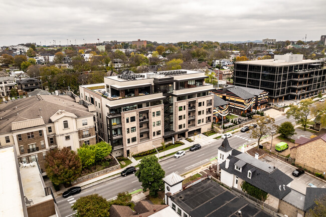 The H&O on Music row in Nashville, TN - Foto de edificio - Building Photo