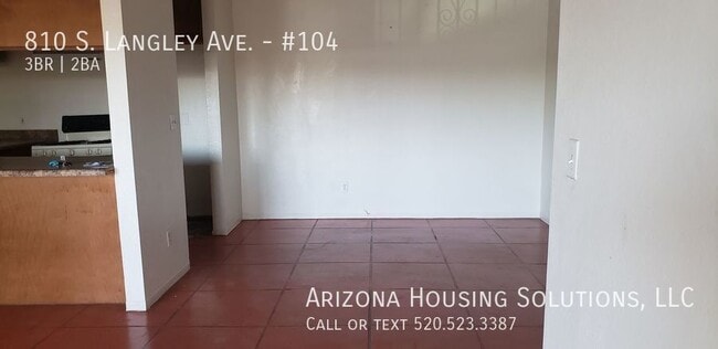 810 S Langley Ave in Tucson, AZ - Building Photo - Building Photo