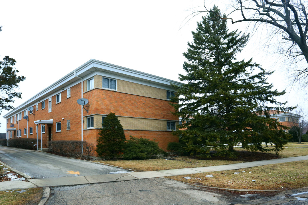 1230-1318 Carol St in Park Ridge, IL - Foto de edificio