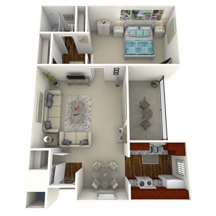 Mountain Springs Apartment Homes in Upland, CA | ApartmentHomeLiving.com